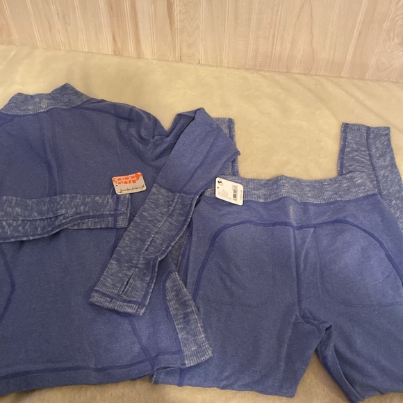 Free People (BUNDLE Leggings & Jacket)NWT - Picture 7 of 14